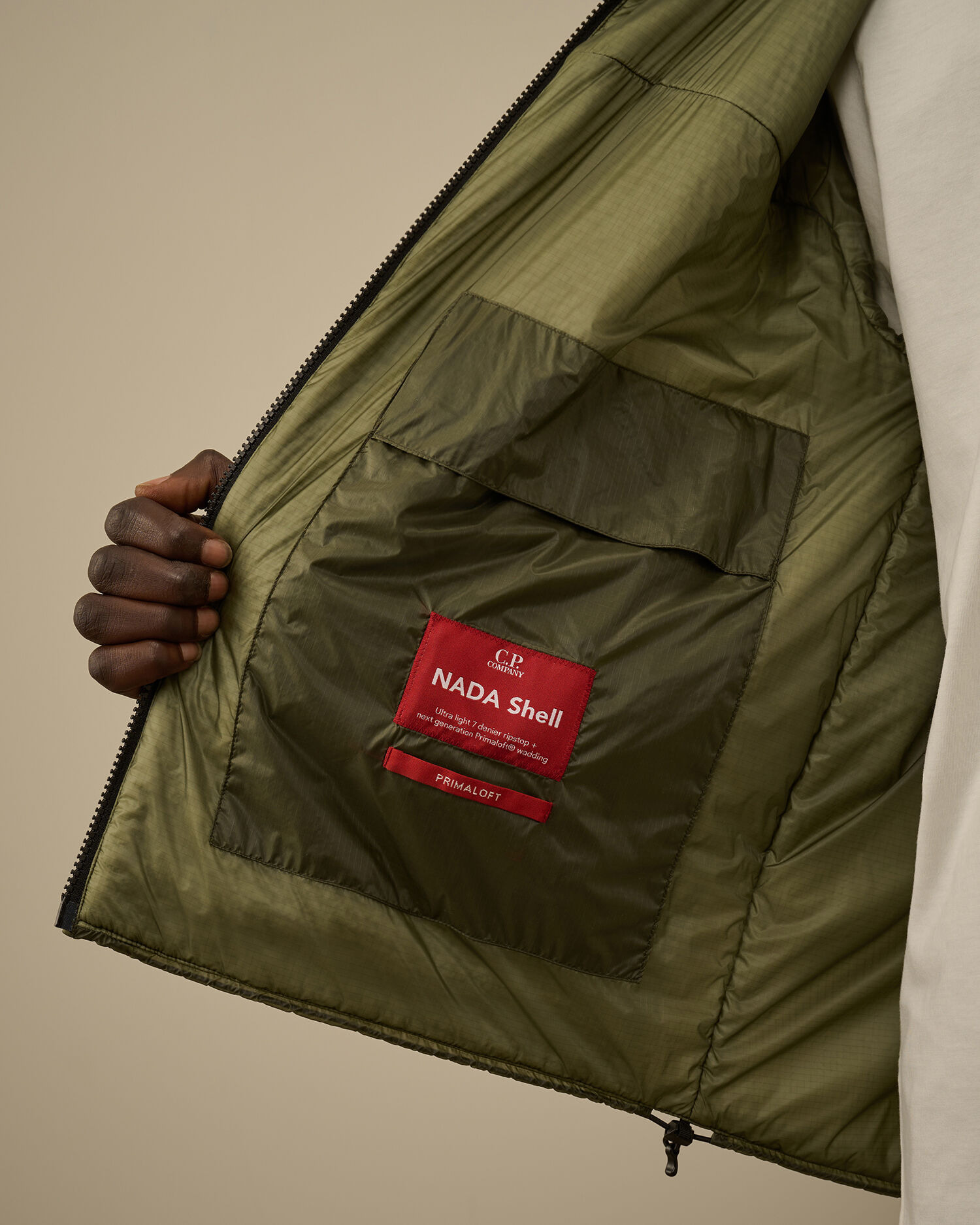 Nada Shell Hooded Padded Jacket - 7