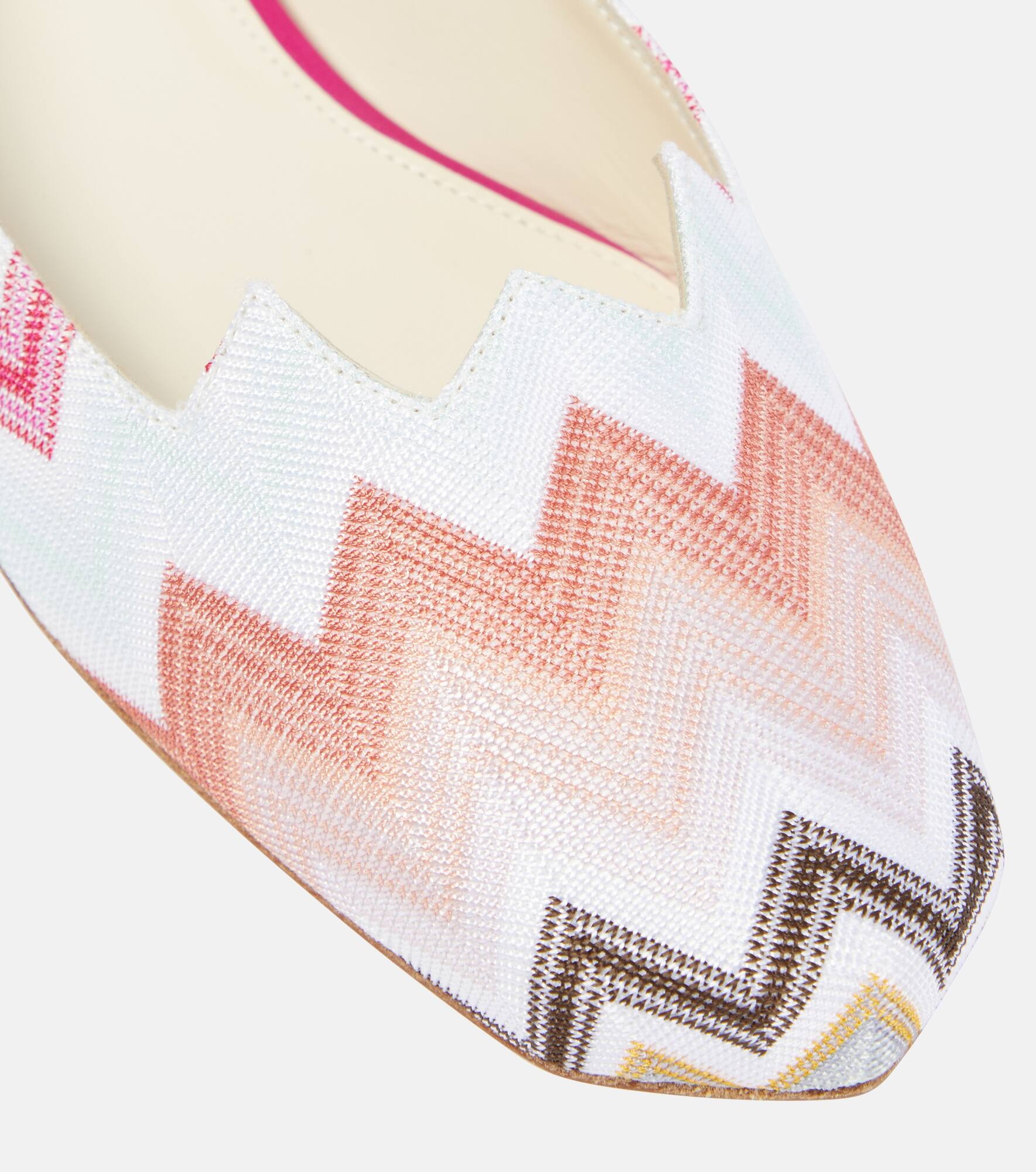 Zig Zag ballet flats - 6