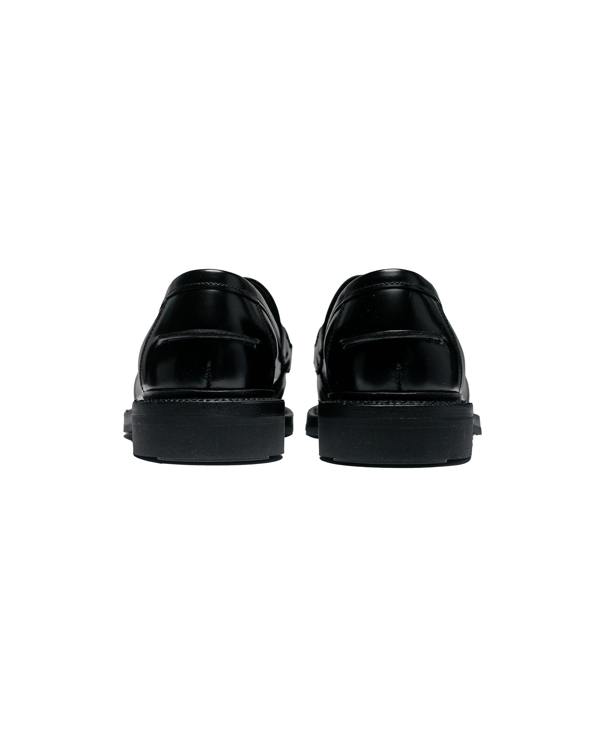Sanders Peaceful Beef Roll Loafer Black Bookbinder Leather - 4