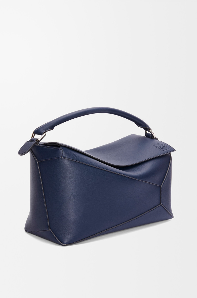 Loewe Large Puzzle Edge bag in classic calfskin outlook