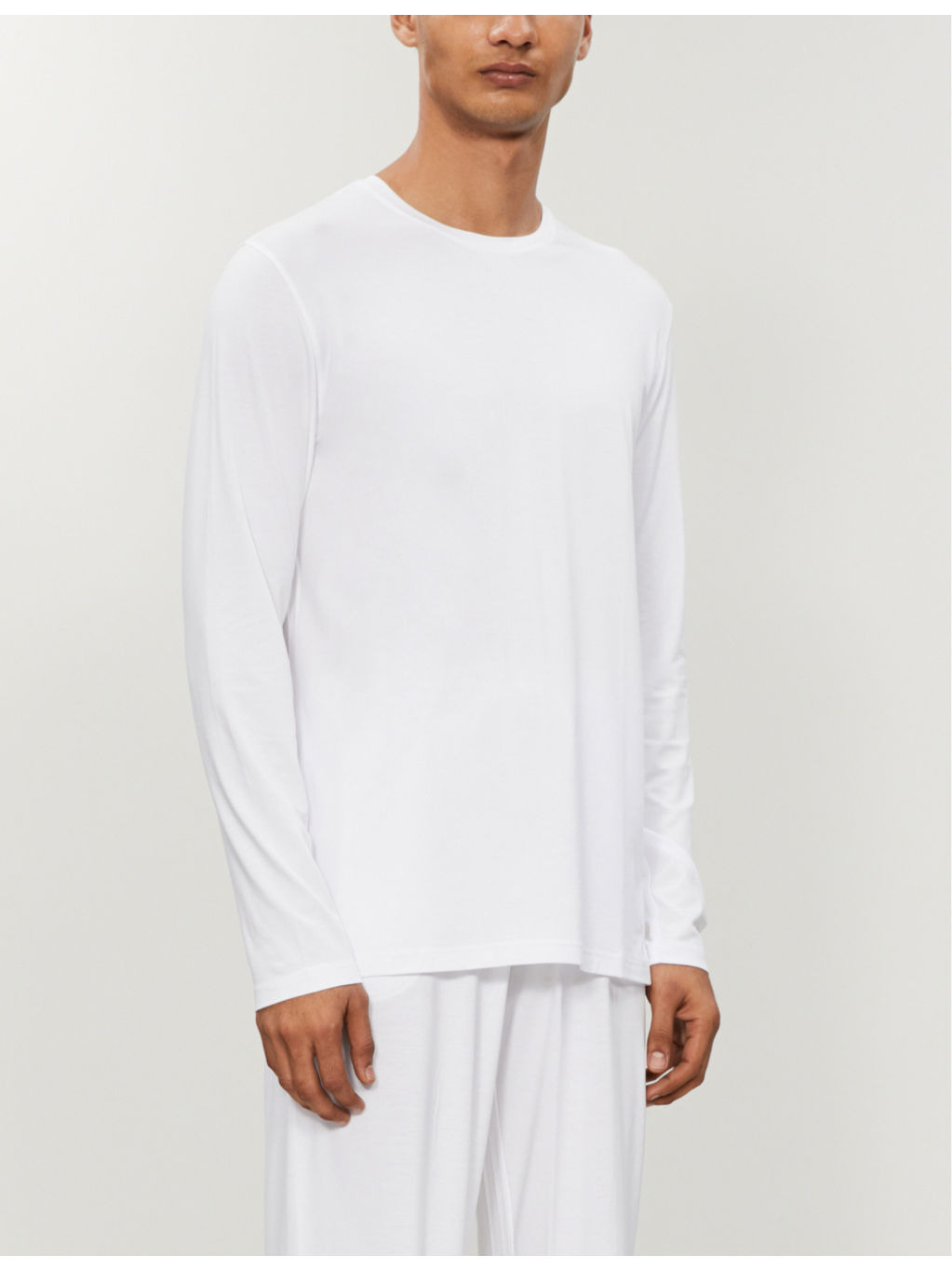 Basel long-sleeved stretch-modal T-shirt - 2