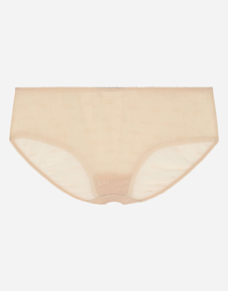 Jacquard tulle briefs - 3