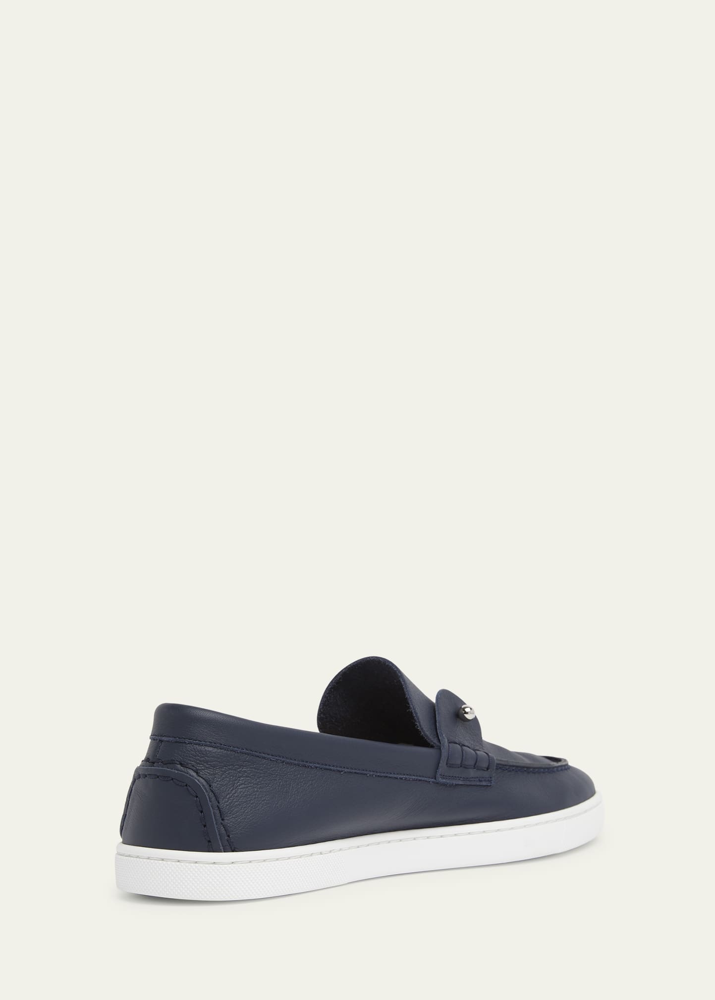 Men's Chambeliboat Leather Loafers - 2