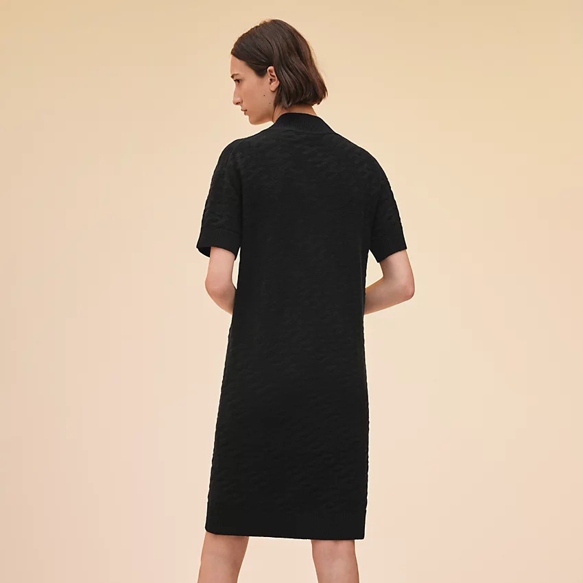 Short-sleeve dress - 2