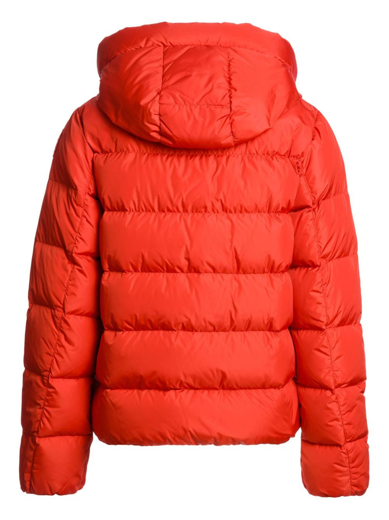 PARAJUMPERS hooded puffer jacket outlook