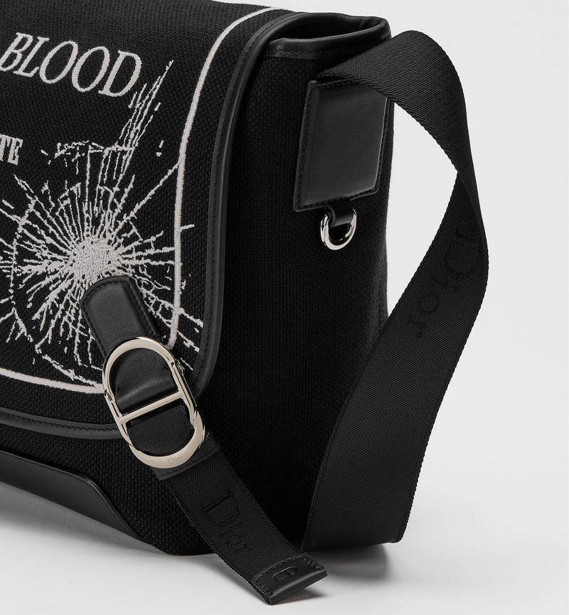 Medium Dior Jett Messenger Bag with Flap 6