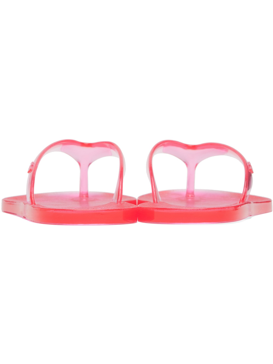 Pink Jelly Flip-Flops - 2