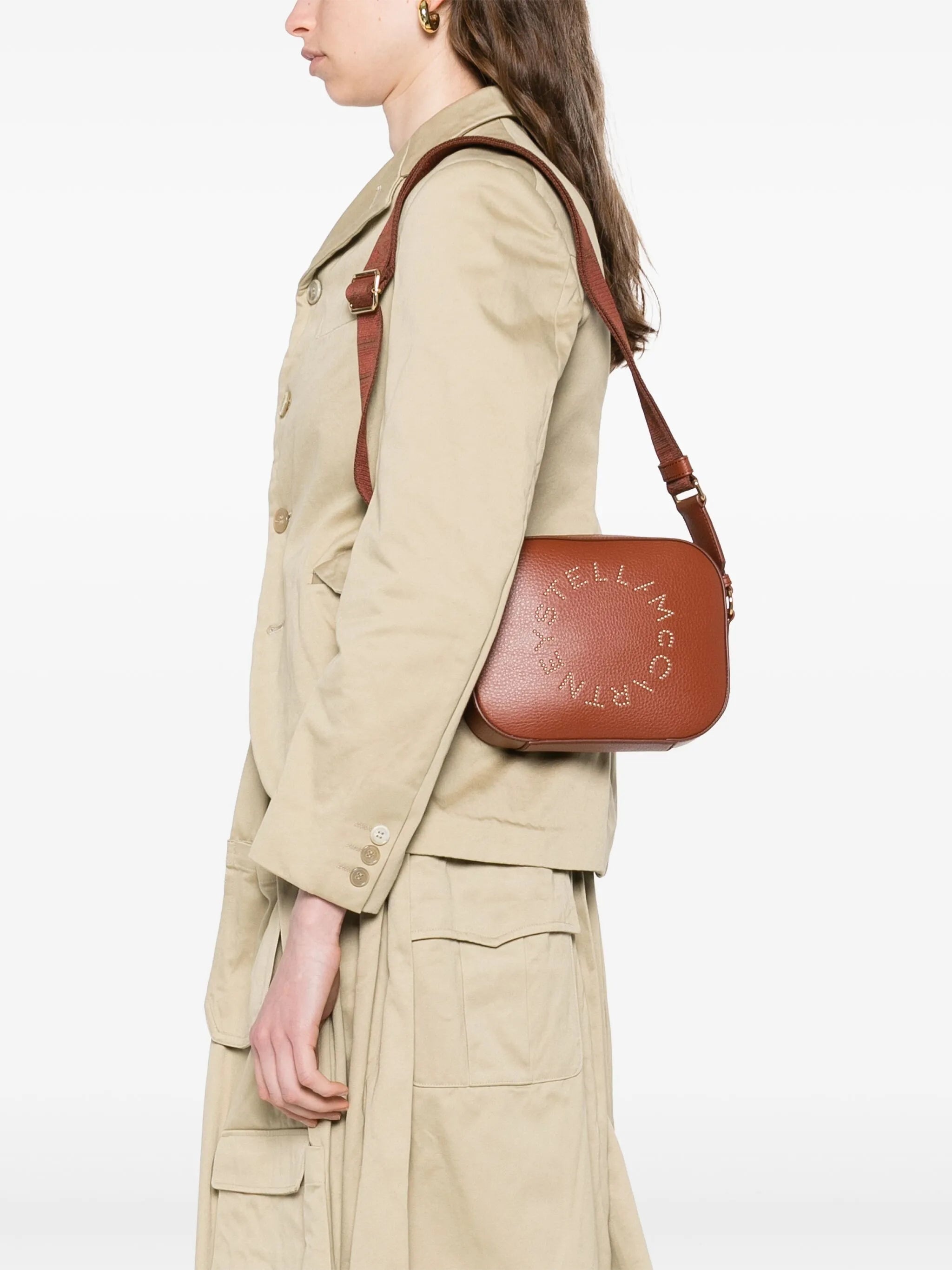 Logo Cross Body Bag - 5