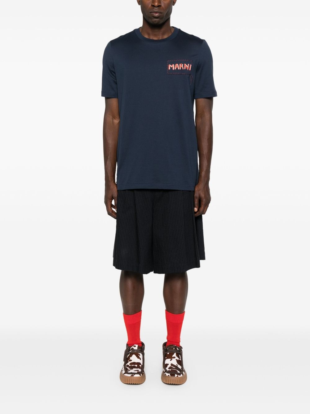 logo-print T-shirt - 2