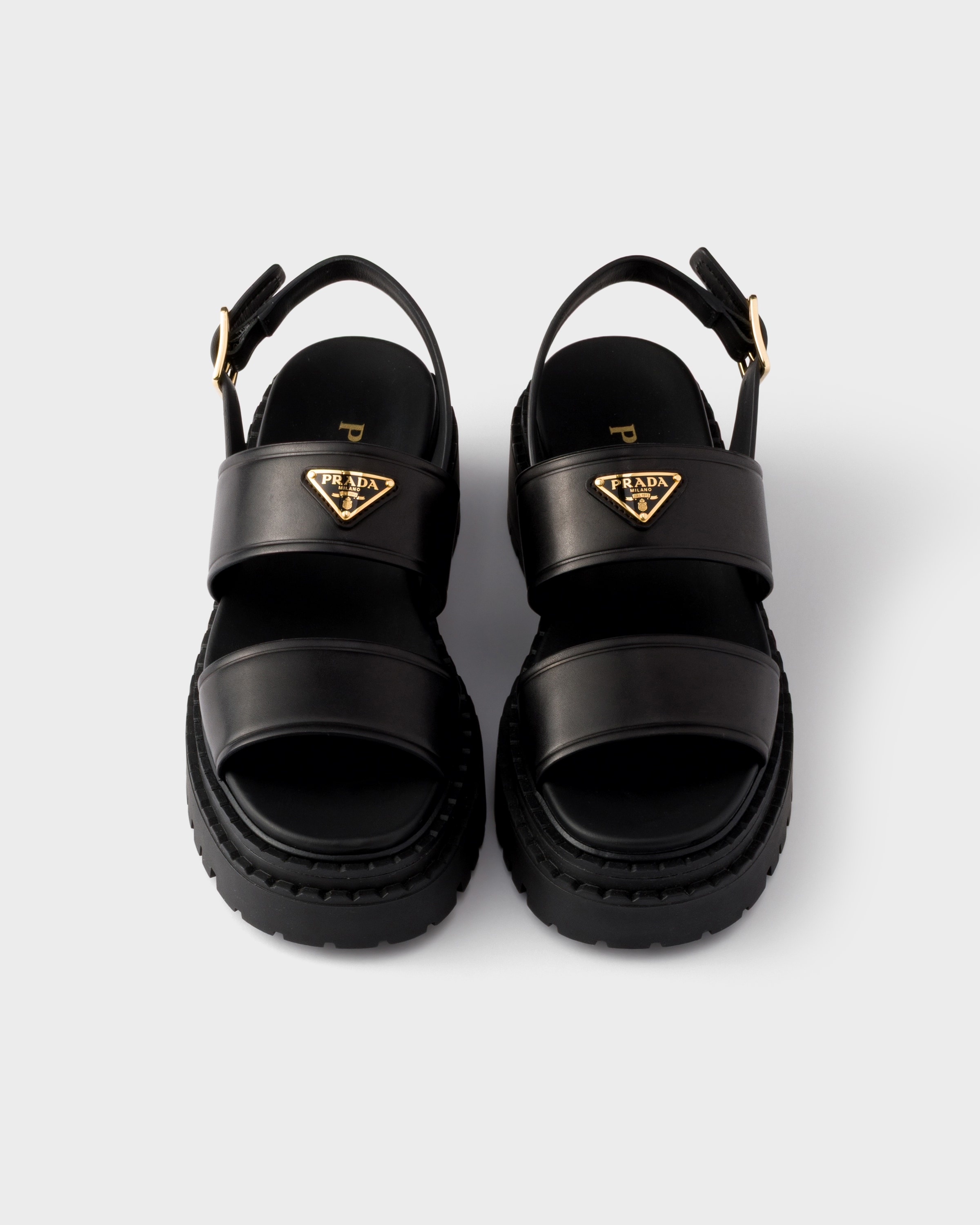 Leather sandals - 3