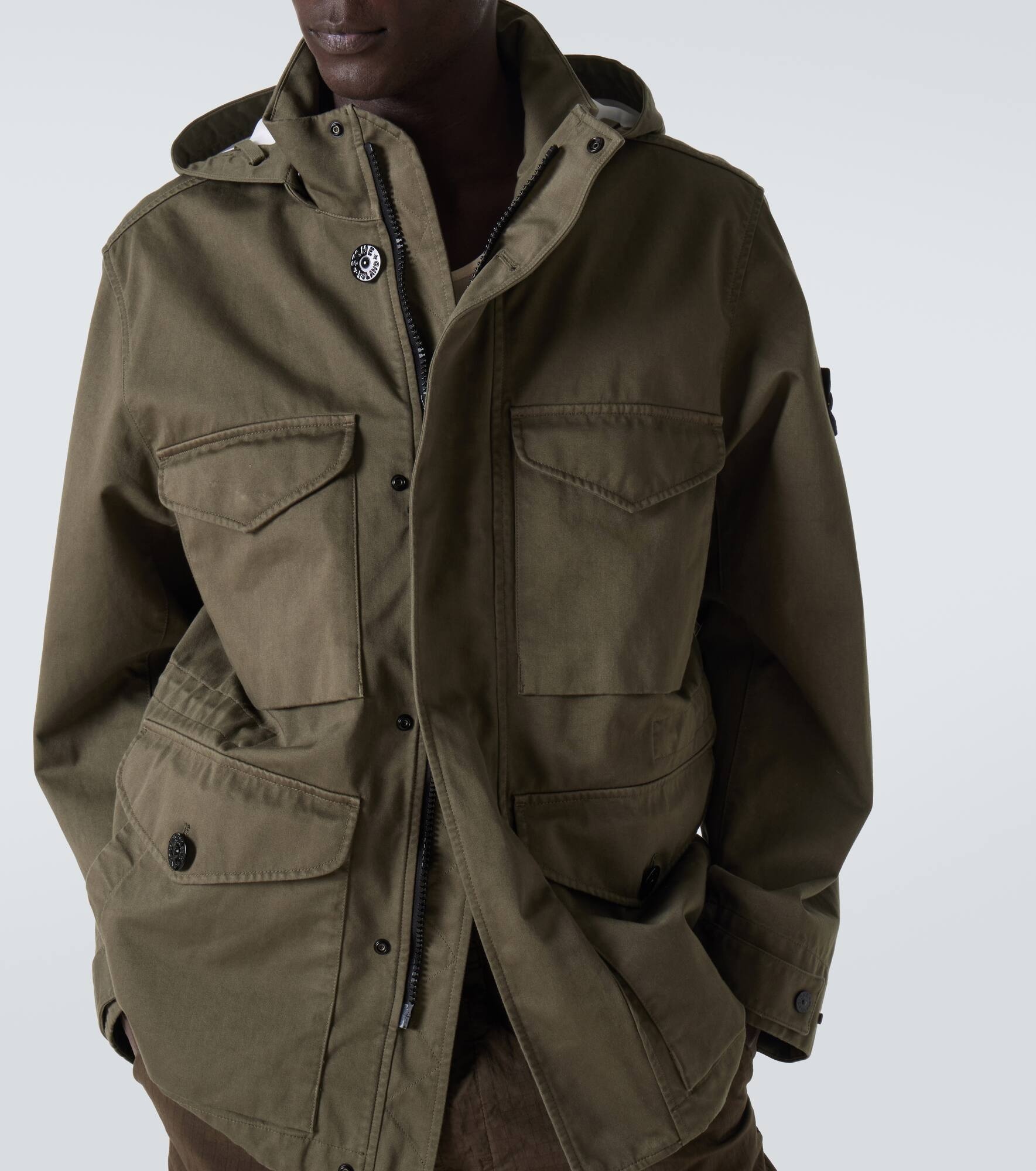 Compass cotton jacket - 5