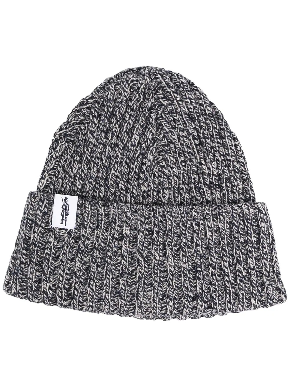 KEMET ribbed beanie - 1