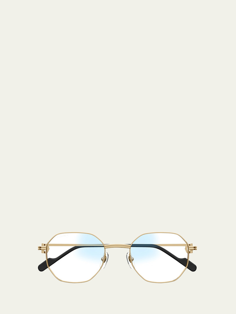 Round Photochromic Metal Sunglasses 1