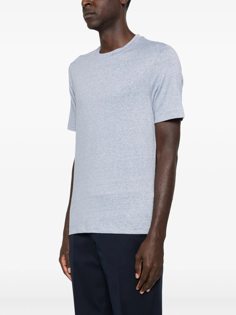 Brunello Cucinelli Straight Hem Cotton T-shirt 5