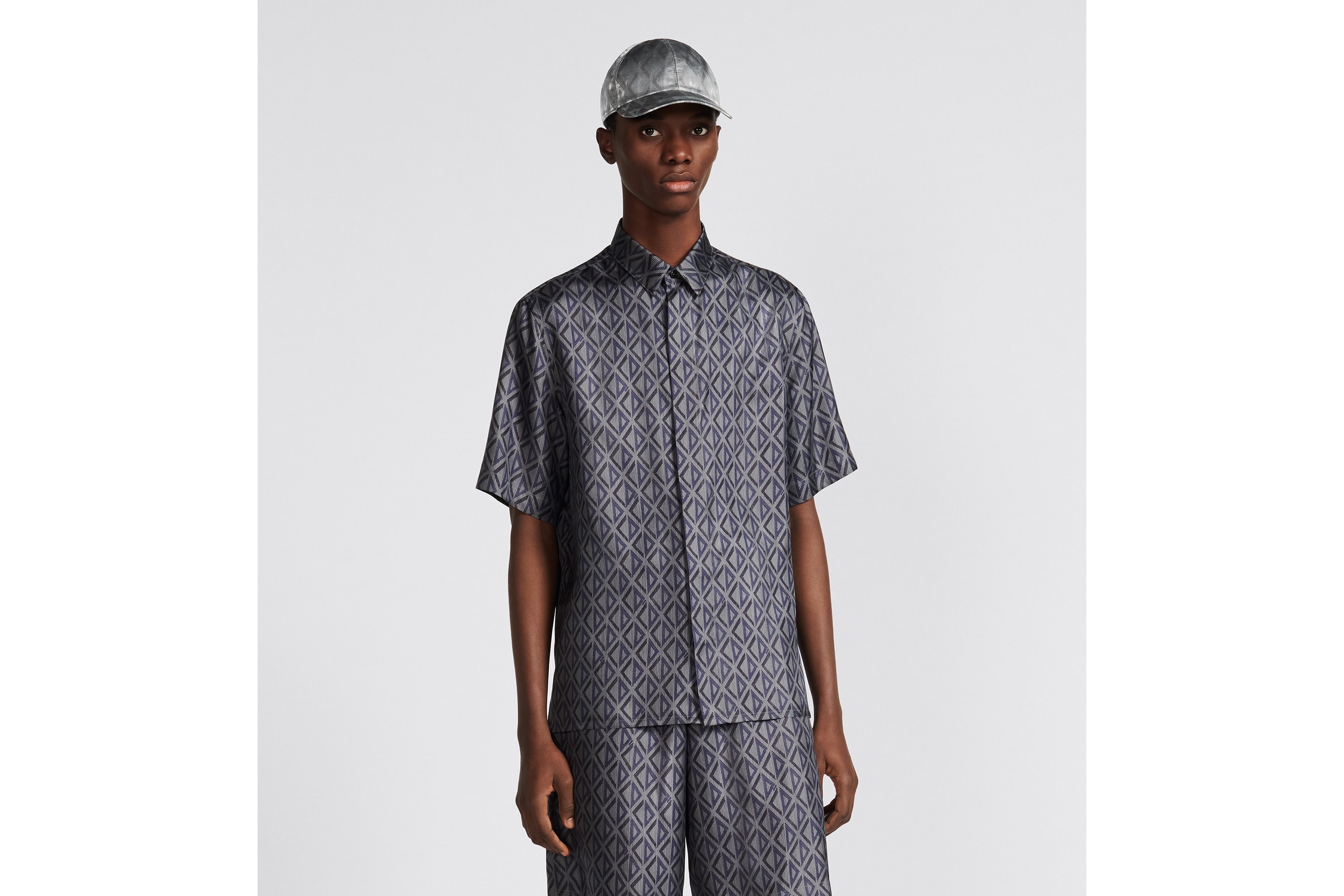 CD Diamond Short-Sleeved Shirt - 4