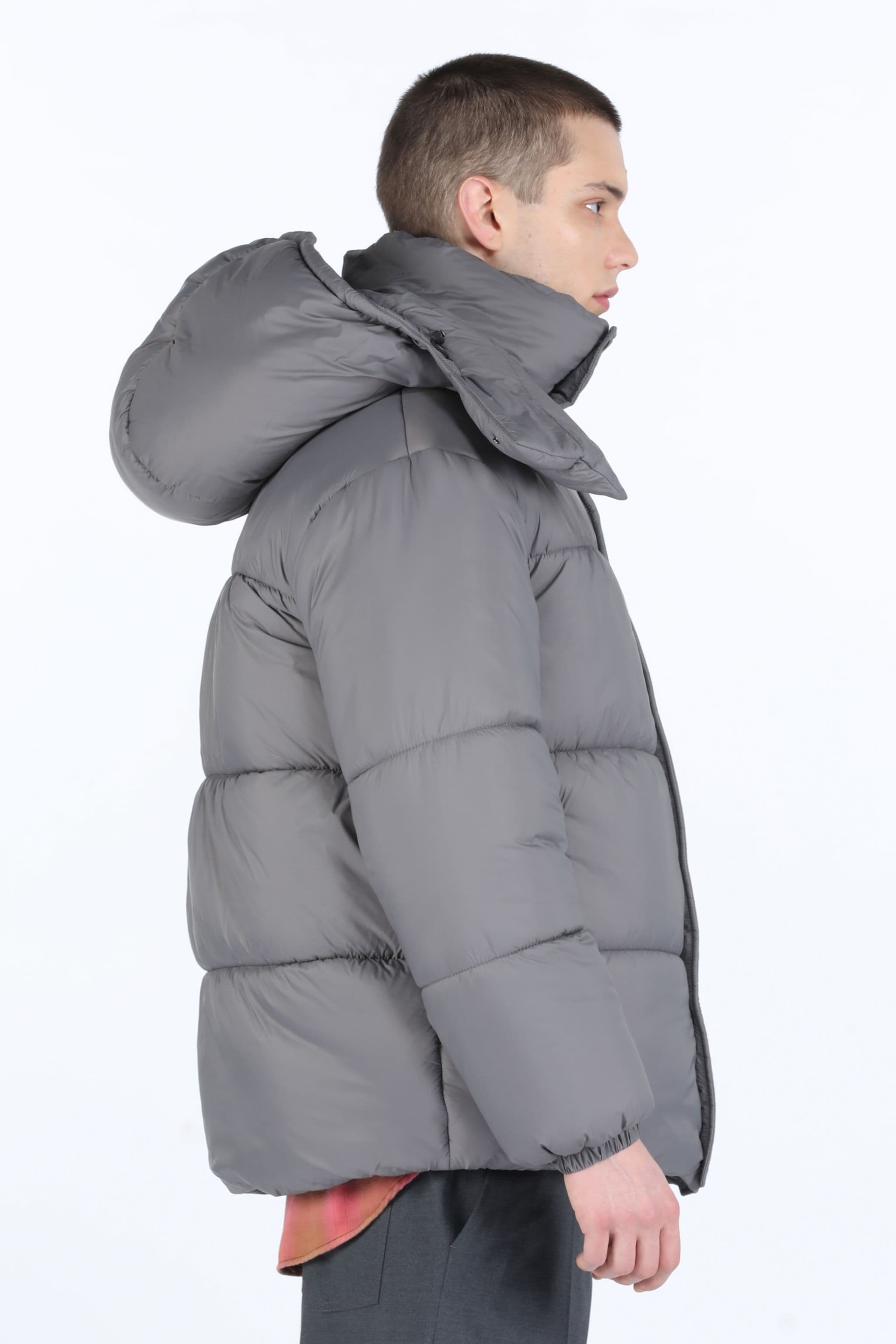 LOGO PATCH PADDED JACKET - 3