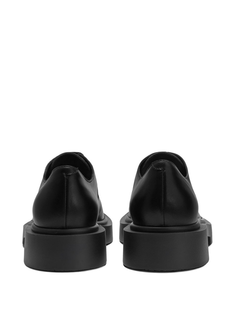 harald leather derby shoes 3