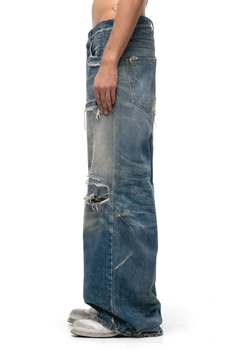 NO/FAITH STUDIOS ITALY OCEAN LOOSE CUT / IND | REVERSIBLE