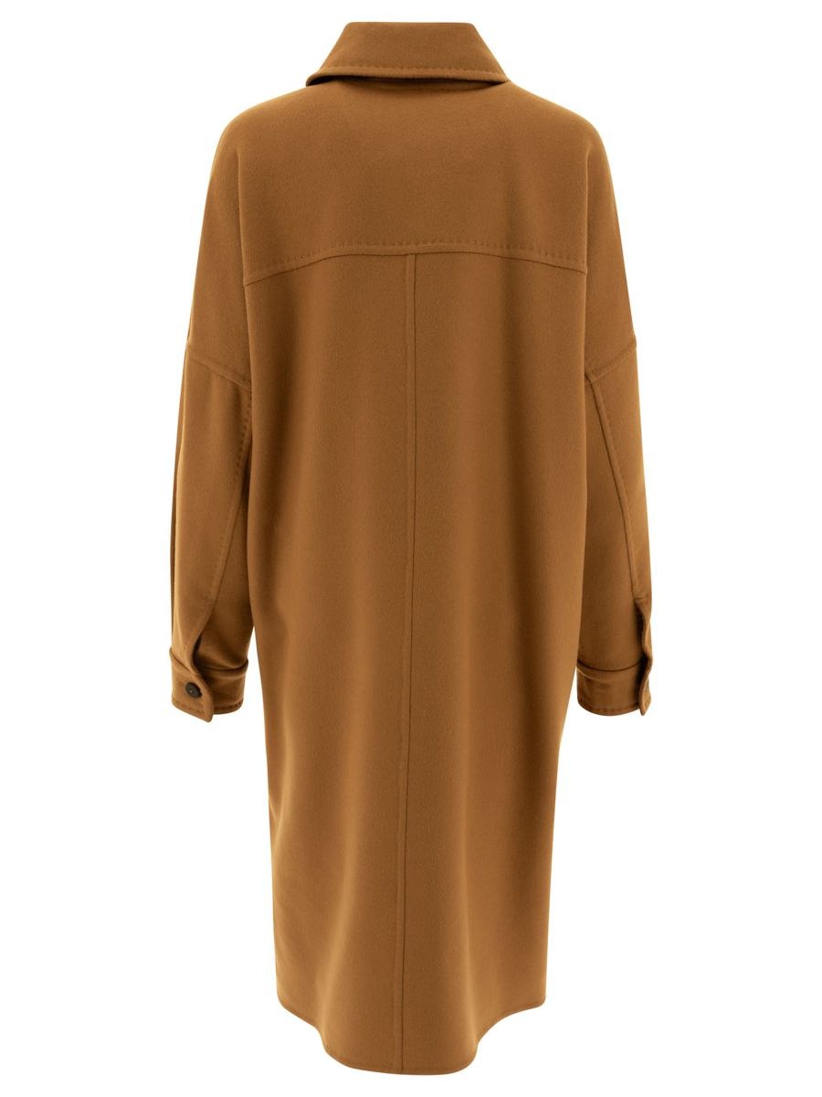 Max Mara Oversize Coat In Cashmere - 2