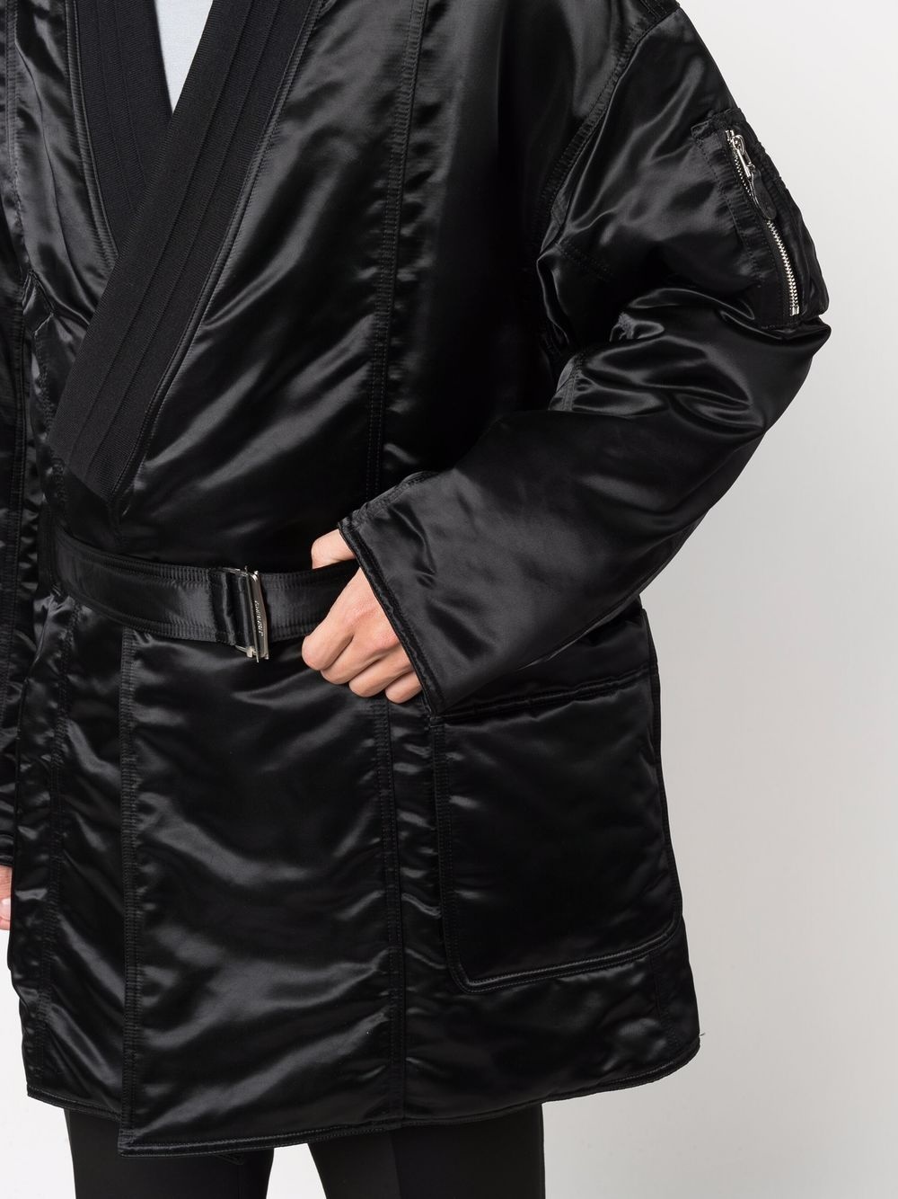 MA-1 hybrid wrap coat - 5