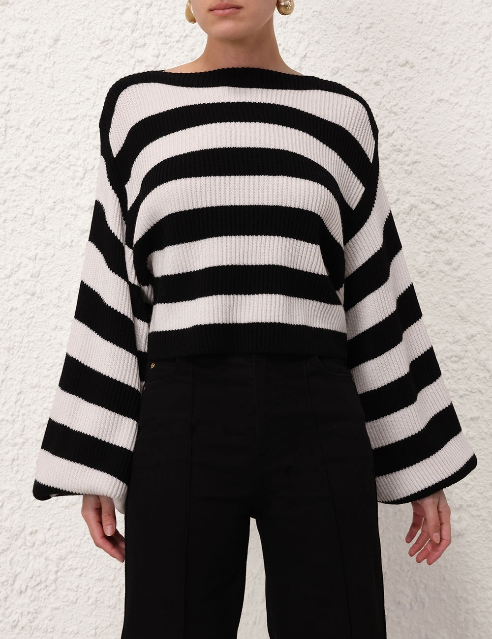 ILLUSTRATION BILLOW SWEATER - 2