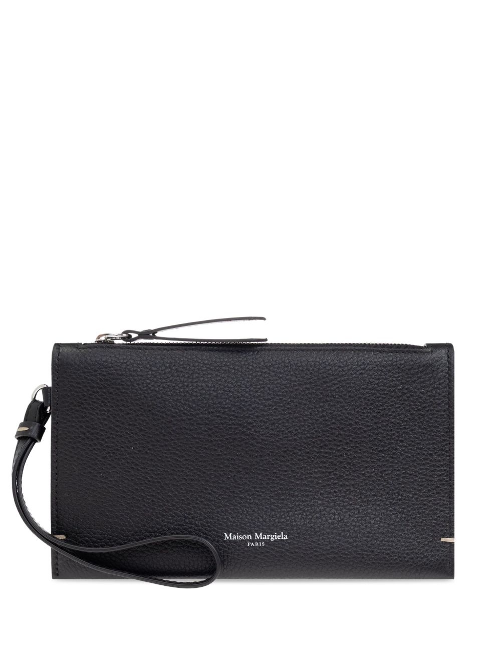 Maison Margiela Four Stitches leather clutch bag | REVERSIBLE