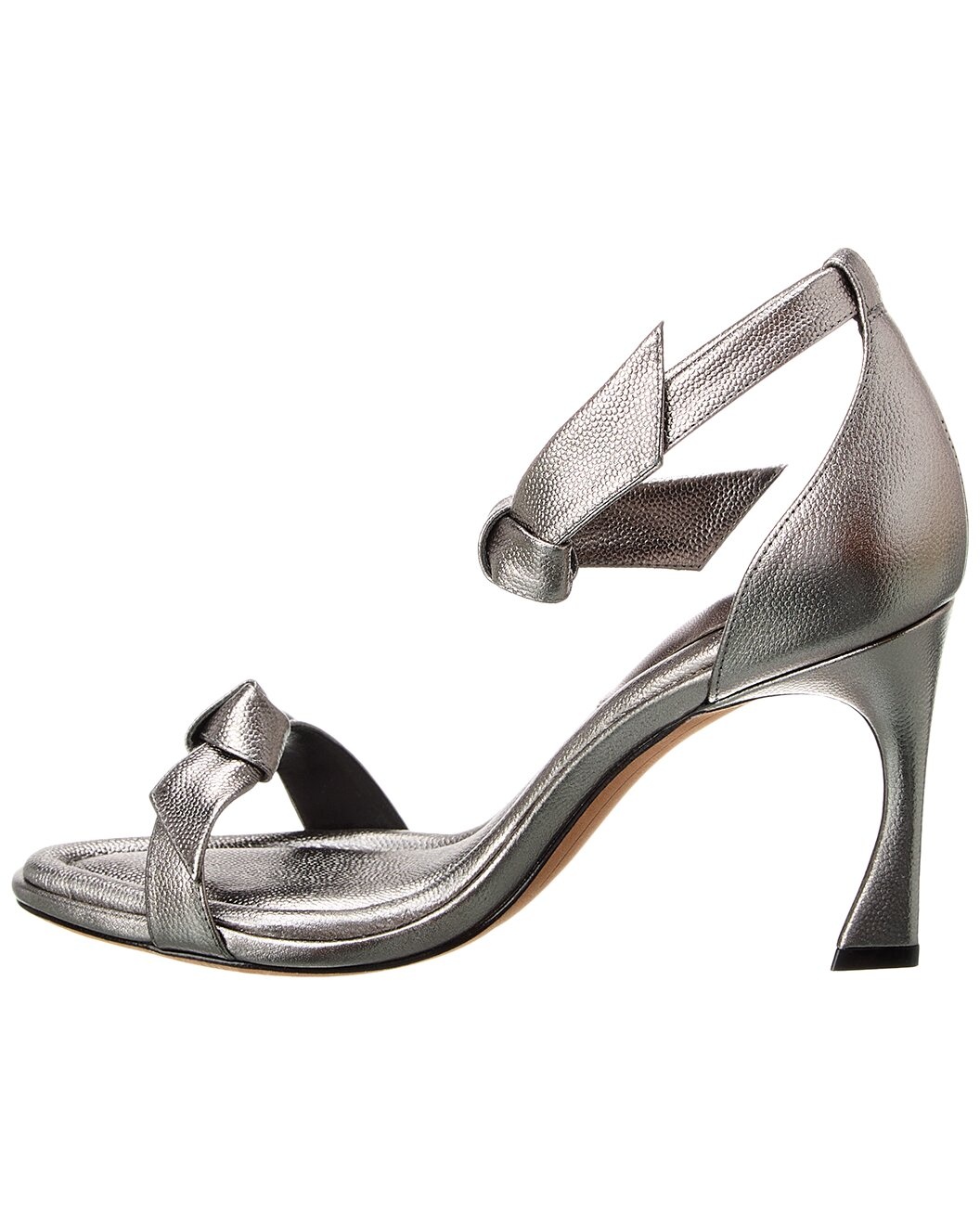 Alexandre Birman Clarita 85 Leather Sandal - 2