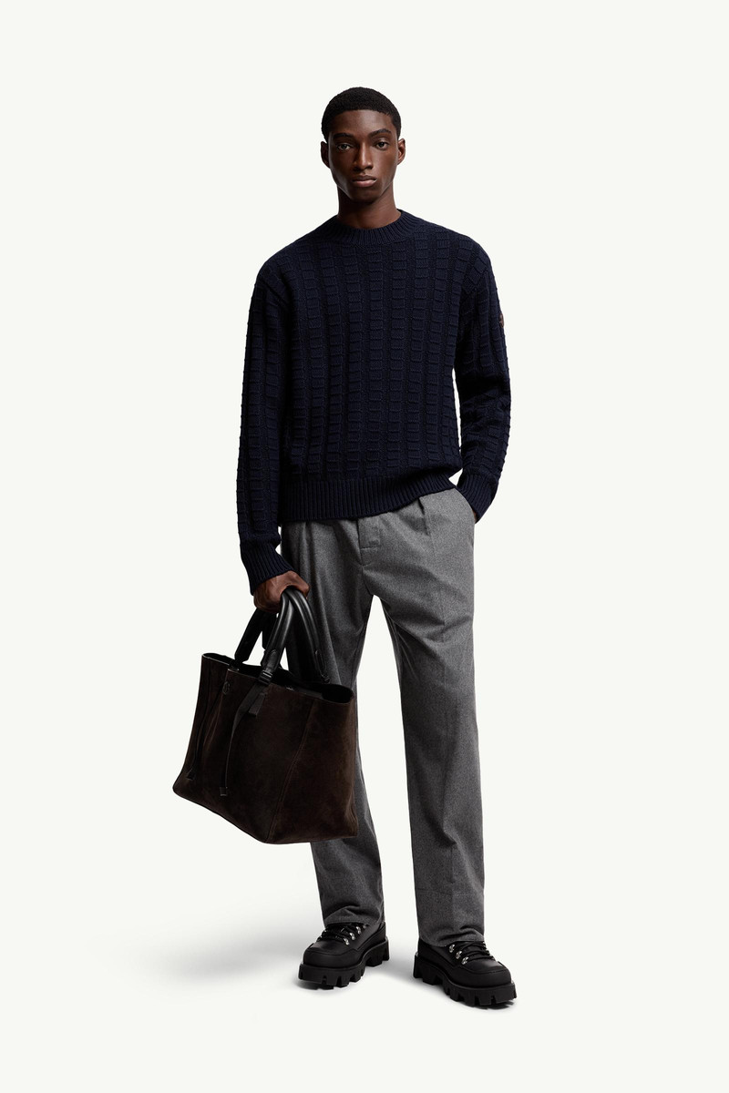 Moncler Wool & Cashmere Sweater outlook