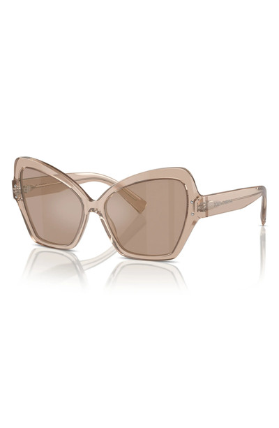 Dolce & Gabbana 56mm Butterfly Sunglasses outlook