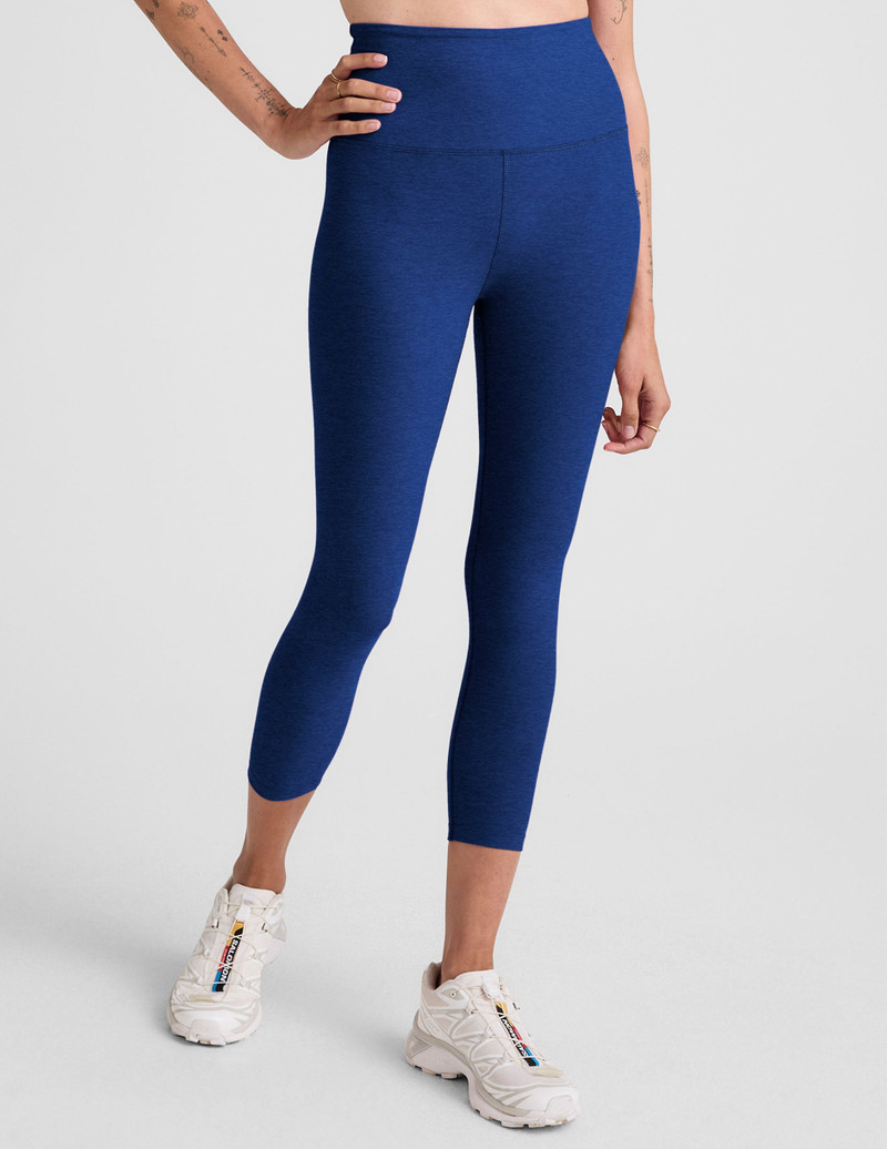 BEYOND YOGA Spacedye Walk And Talk High Waisted Capri Legging outlook
