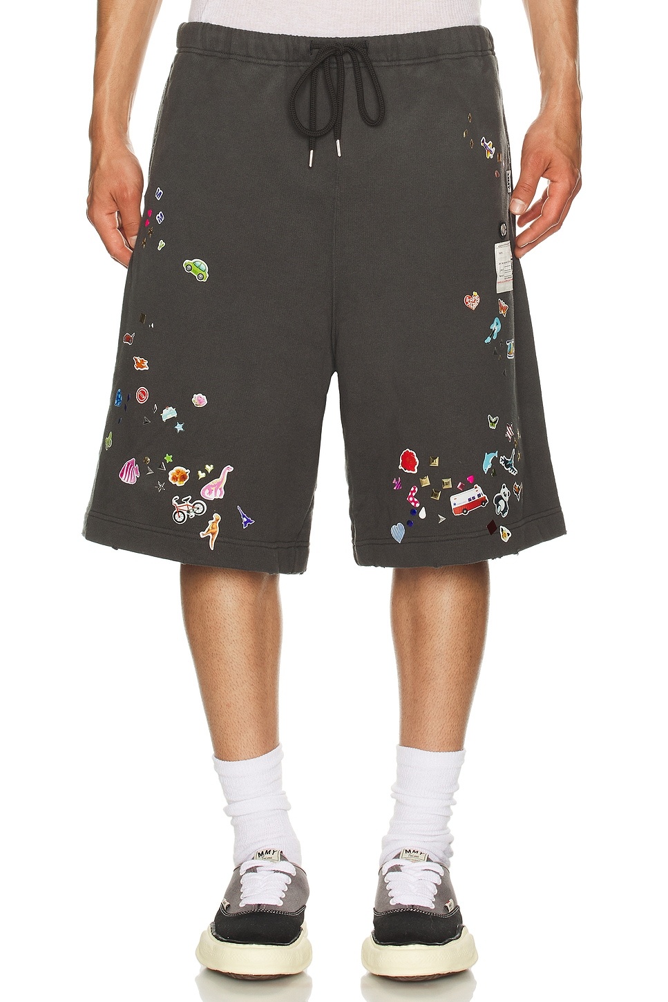 Sticker Shorts - 6