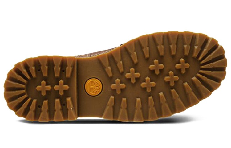 Timberland Earthkeepers Originals 6 Inch Wide Fit Boots 'Brown' 15551 - 4