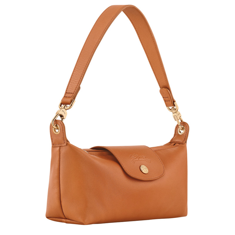 Le Pliage Xtra Crossbody bag Amber - Leather 3