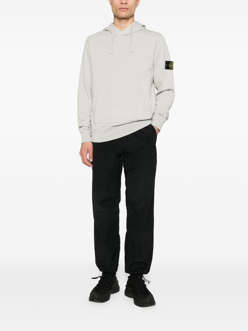 Stone Island kangaroo-pocket hoodie outlook