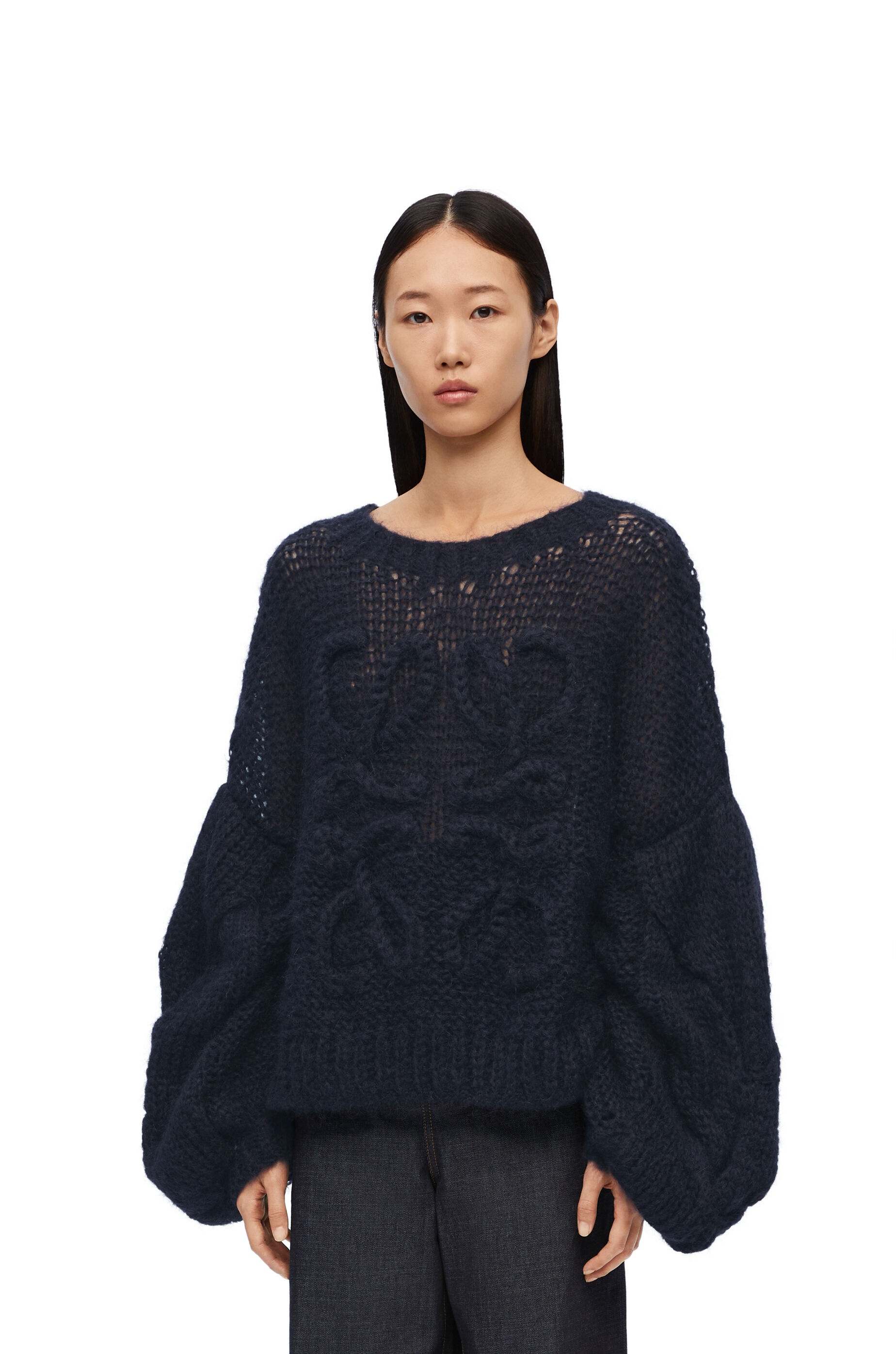 Anagram sweater in mohair - 3