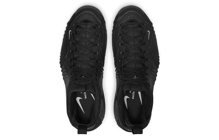 Nike COMME des GARCONS Homme Plus x Air Foamposite One 'Black' DJ7952-001 - 5
