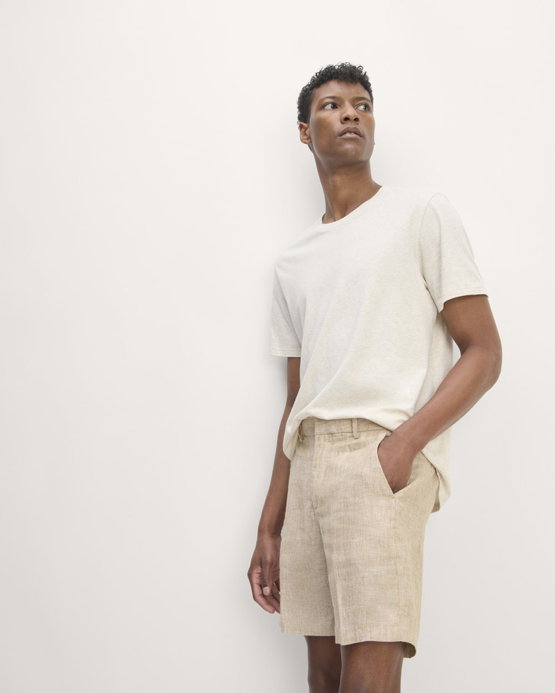 THE 7" LINEN TROUSER SHORT 4