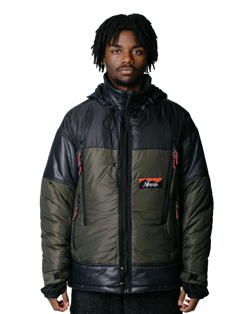 Junya Watanabe MAN eye x Nanga Blouson Black/Khaki outlook