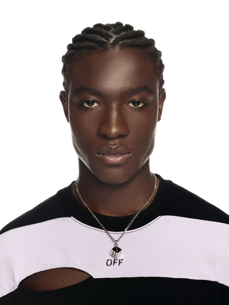 Strass Dice Necklace 3