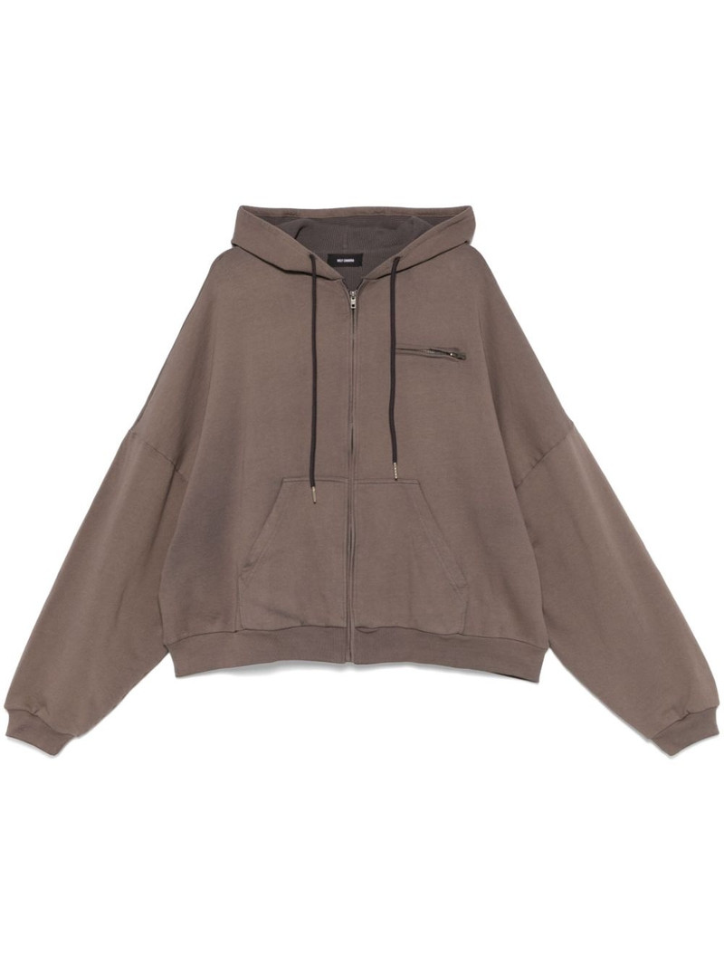 zip-up hoodie 1