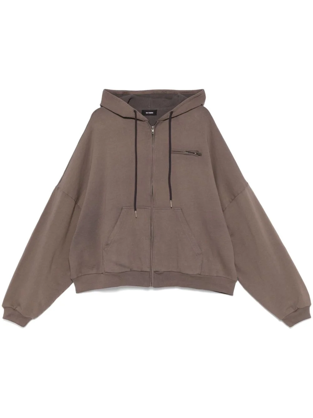 zip-up hoodie - 1