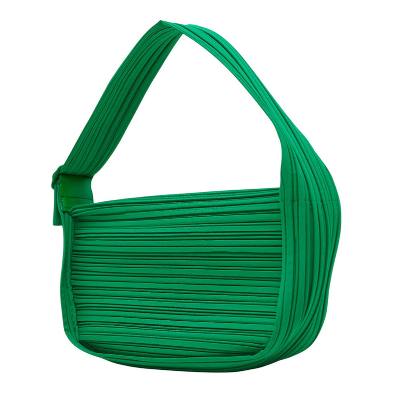 Pleats Please Issey Miyake Pleats Half Moon Bag outlook