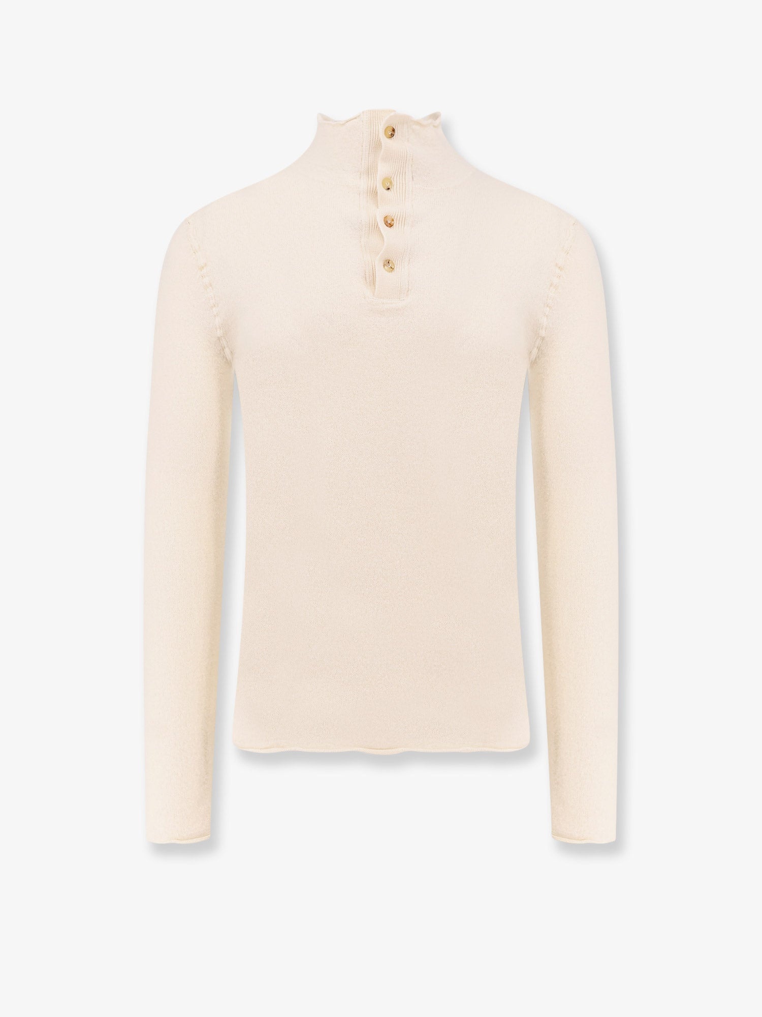 Bottega Veneta Man Bottega Veneta Man White Knitwear - 1