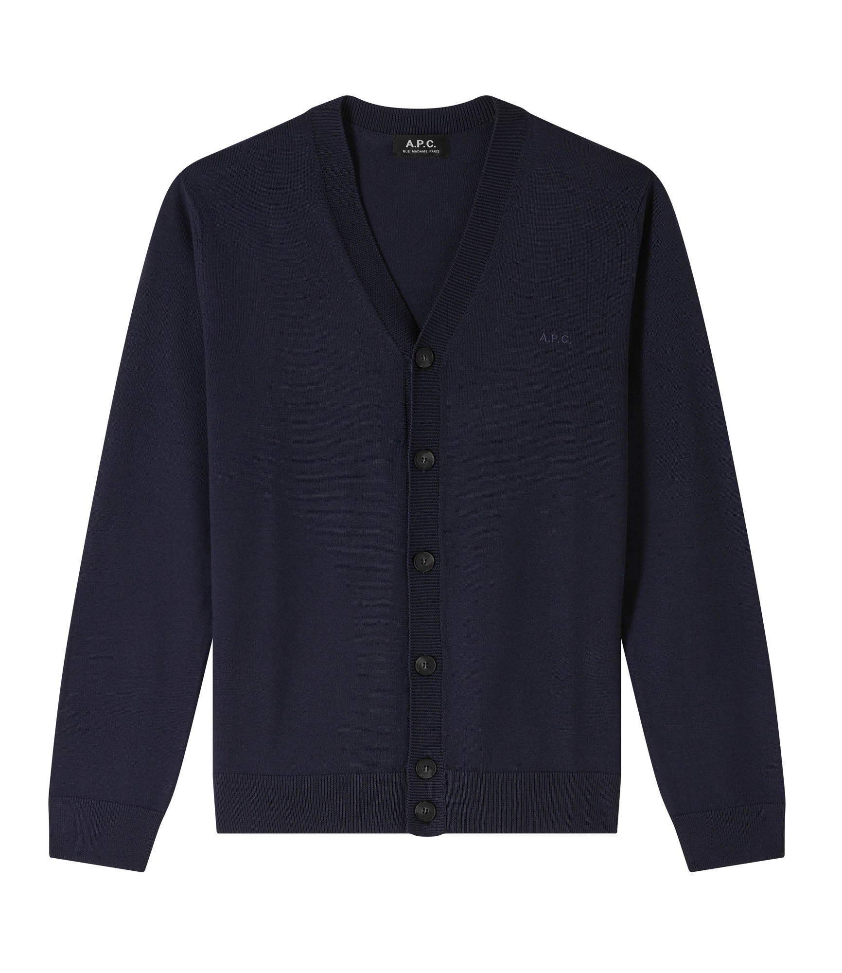 JOE LOGO CARDIGAN - 1