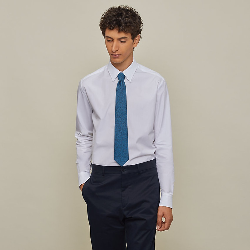 Hermès Tie 7 Love Music tie outlook