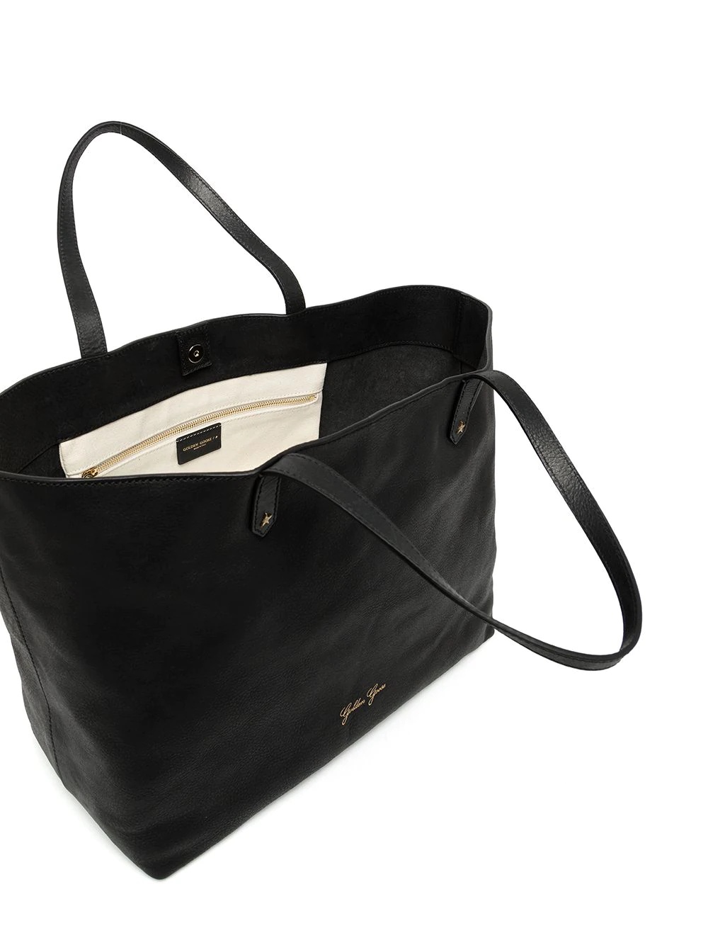 Pasadena leather tote bag - 5