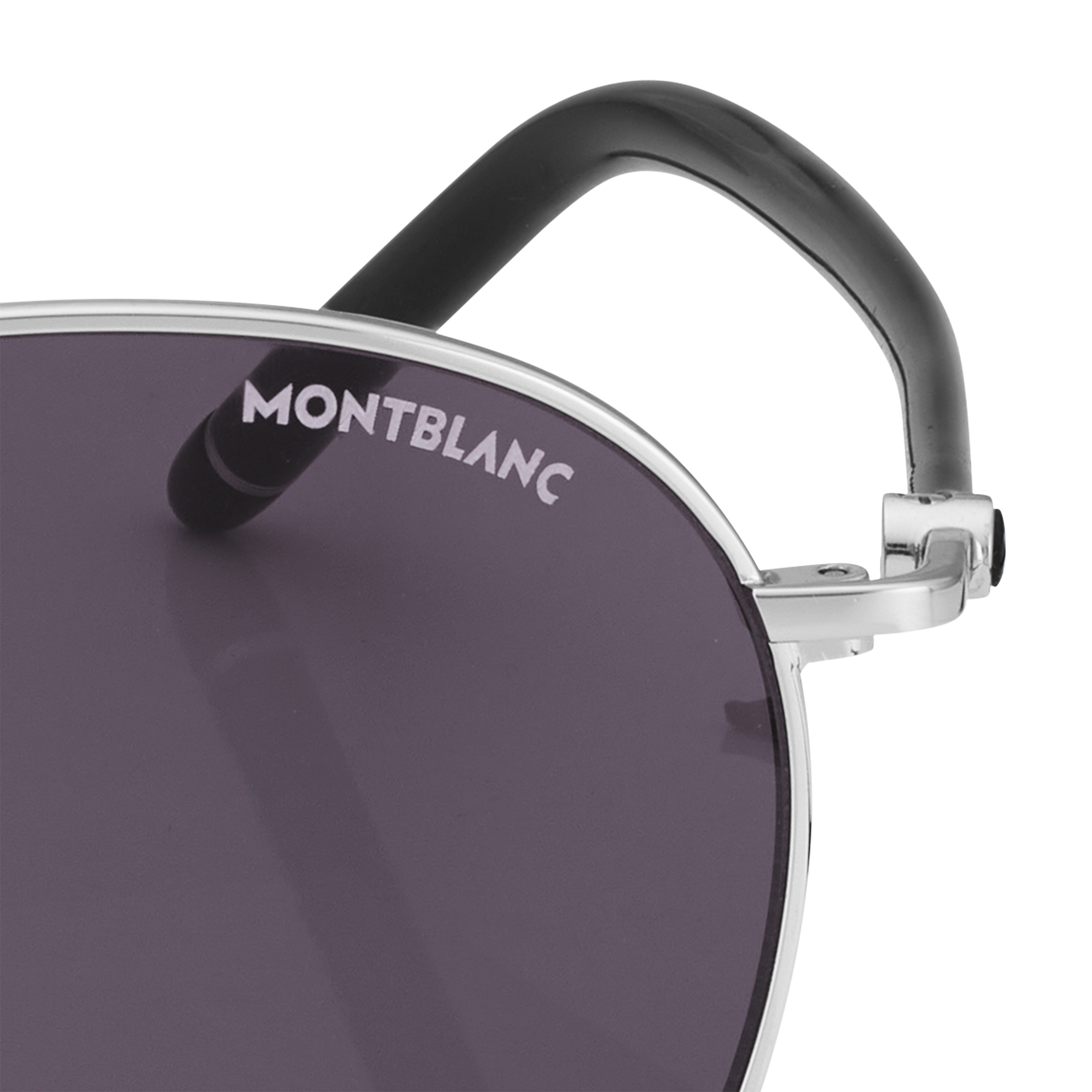 ROUND SUNGLASSES WITH SILVER-COLORED METAL FRAME - 3
