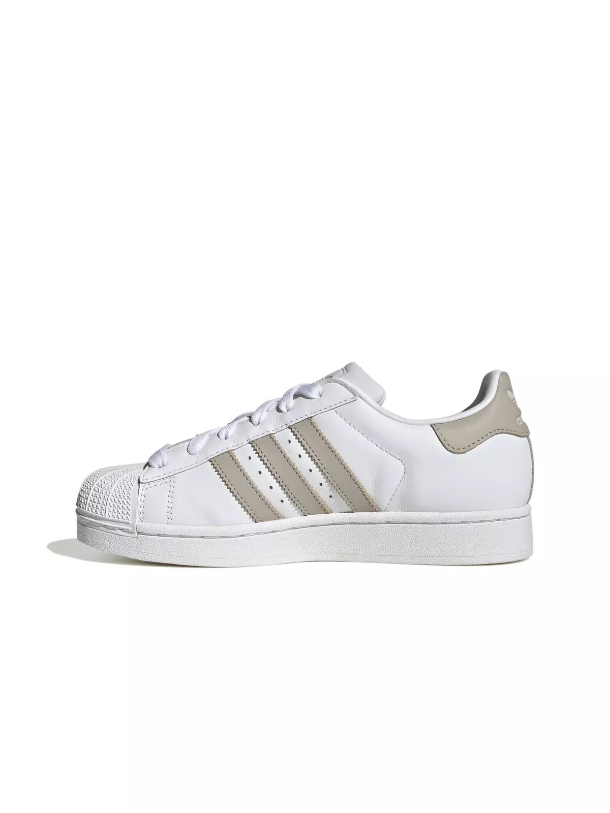 Originals Superstar II "Ftwr White/Wonder Beige/Alumina" Women's Shoe - 2
