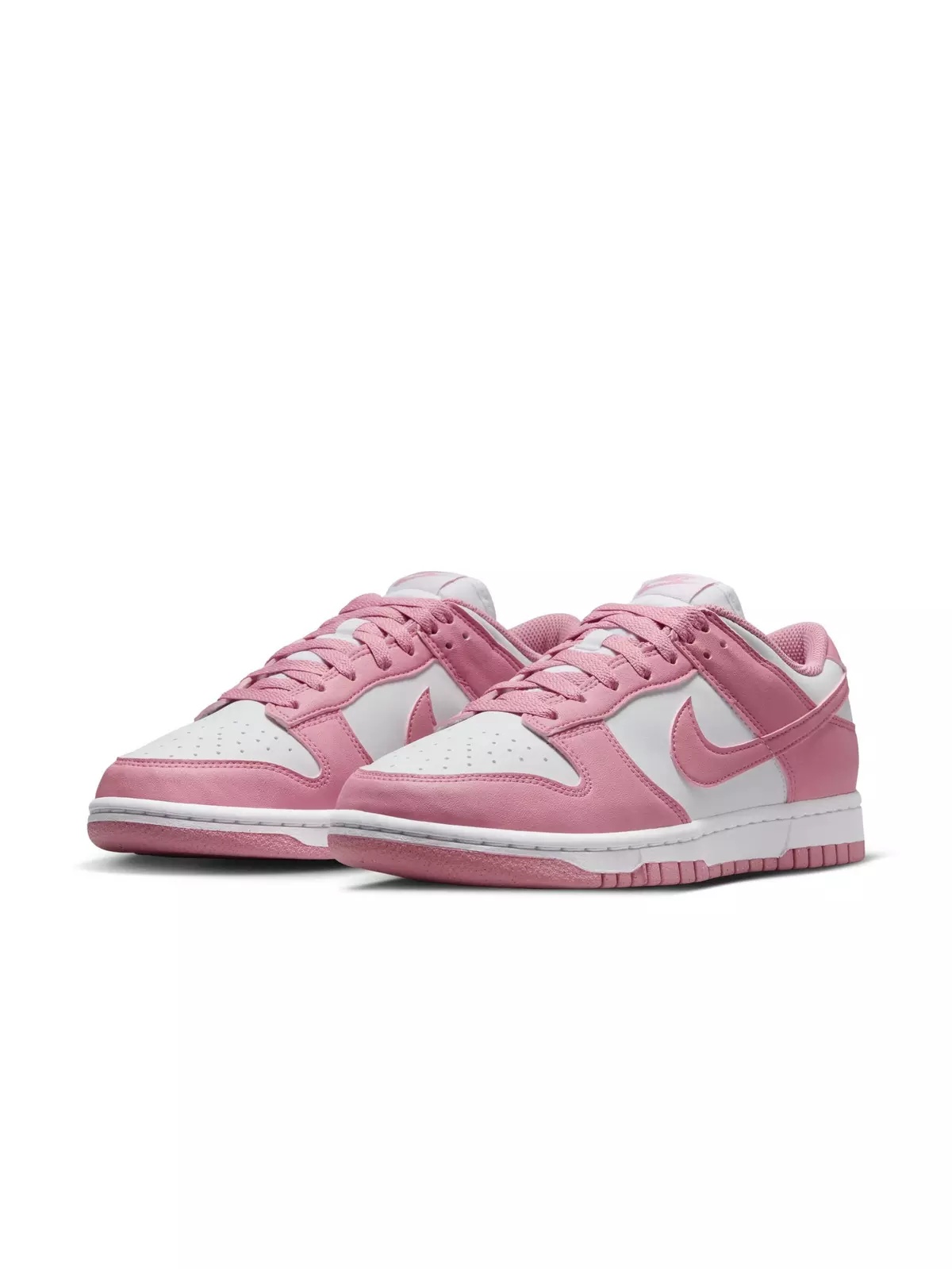 Dunk Low "White/Elemental Pink" Women's Shoe - 5