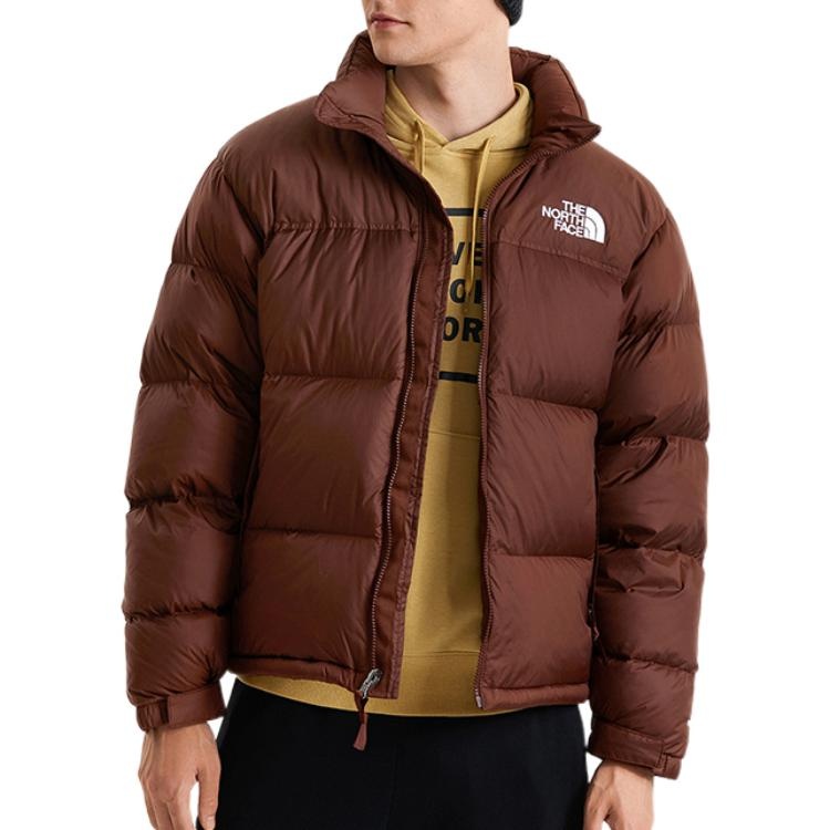 THE NORTH FACE FW22 1996 Retro Nuptse Jacket Icon Logo 'Brown' NF0A3C8D-6S2 - 3